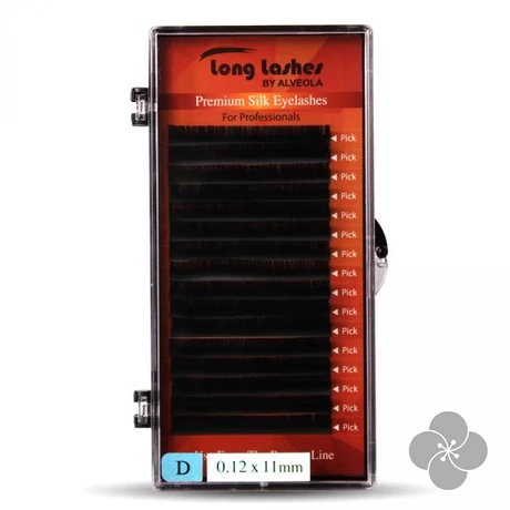 Long Lashes Selyem D/0,12-11mm