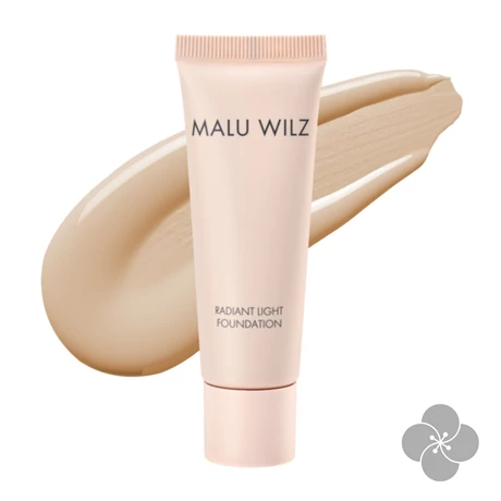Malu Wilz Radiant Light alapozó kék fény védelemmel 05