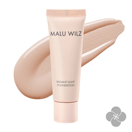 Malu Wilz Radiant Light alapozó kék fény védelemmel 10