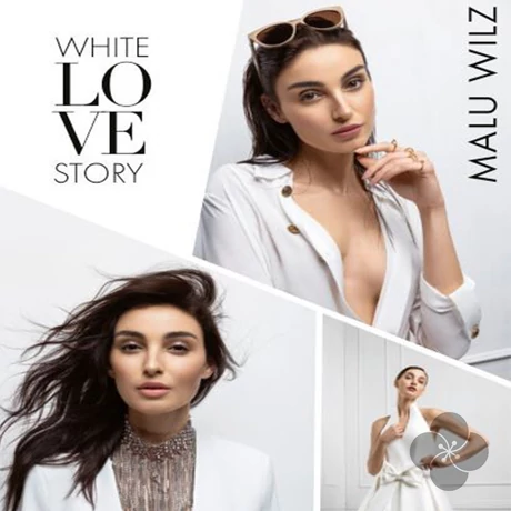 Malu Wilz White Lovestory poszter