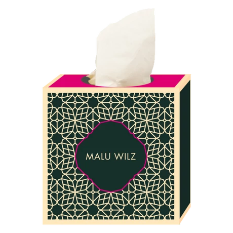 Malu Wilz Kozmetikai papírzsebkendő box