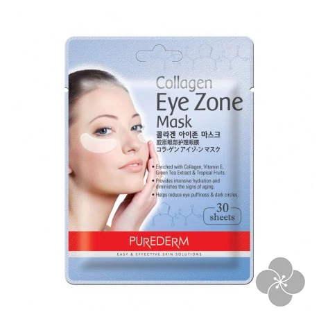 PureDerm Collagen szemmaszk