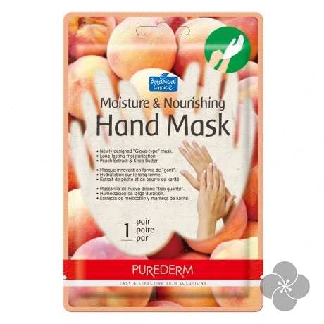 PureDerm Barackos kézmaszk