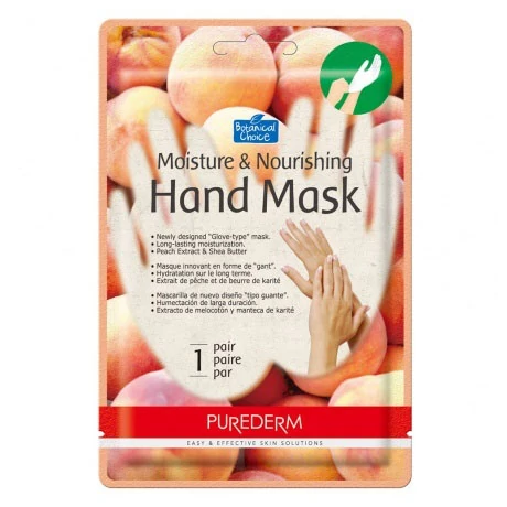 PureDerm Barackos kézmaszk
