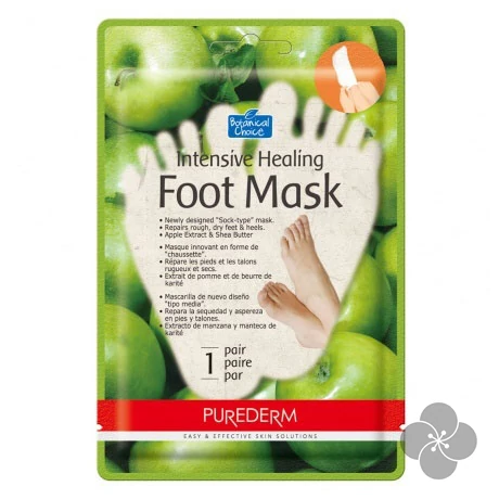 PureDerm Almás lábmaszk