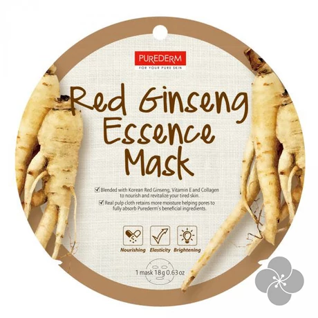 PureDerm Ginseng maszk circle