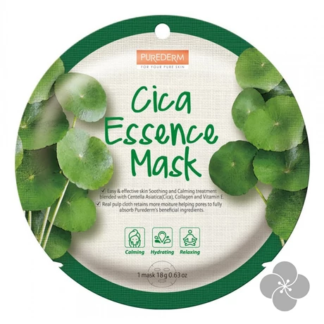 PureDerm Cica Essence Mask