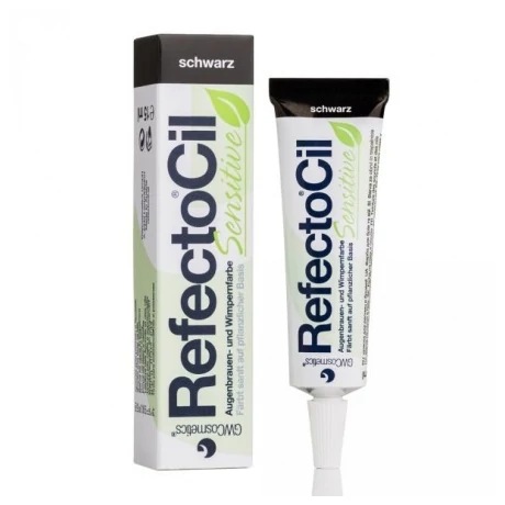 RefectoCil Sensitive festő - gél FEKETE 15ml