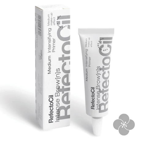 RefectoCil Intense Brow[n]s alapozó gél közepes 15ml