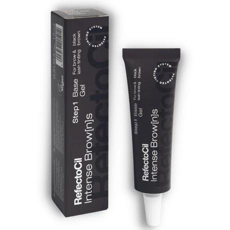 RefectoCil Intense Brow[n]s feketés barna aktiváló gél 15ml