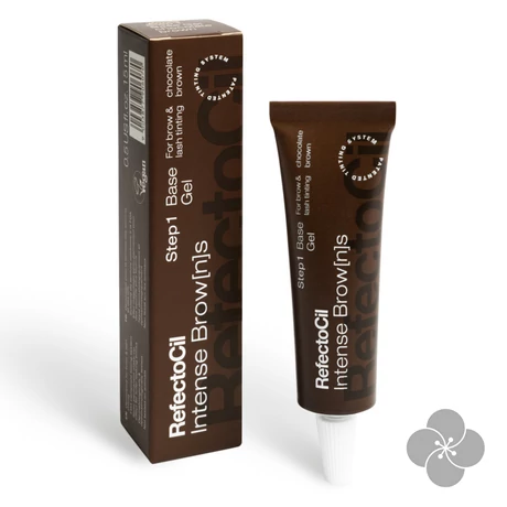 RefectoCil Intense Brow[n]s csokoládébarna aktiváló gél 15ml