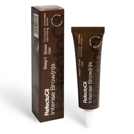 RefectoCil Intense Brow[n]s csokoládébarna aktiváló gél 15ml