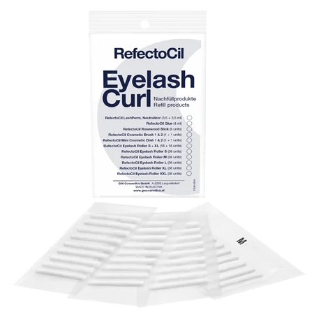 Refectoci Eyelash Perm roller applikátor utántöltő M