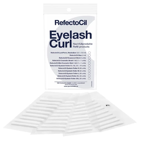 Refectoci Eyelash Perm roller applikátor utántöltő L