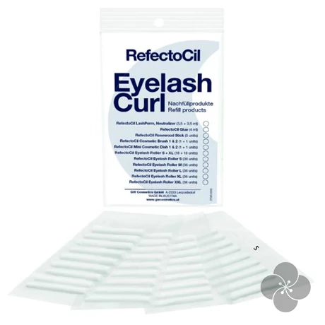 Refectoci Eyelash Perm roller applikátor utántöltő S