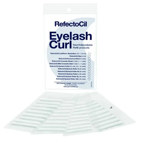 Refectoci Eyelash Perm roller applikátor utántöltő S