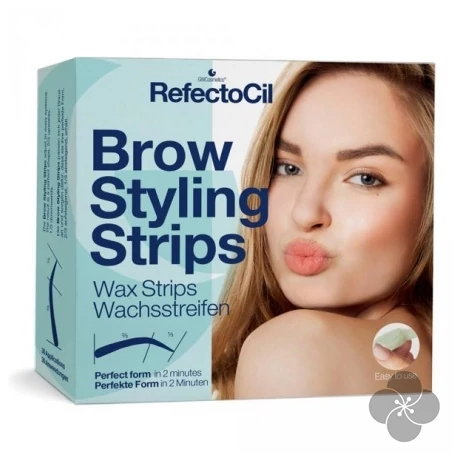 RefectoCil Brow Styling szemöldökformázó csíkok
