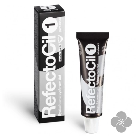RefectoCil szempilla- és szemöldökfesték -1- FEKETE 15ml