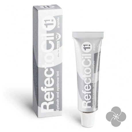 RefectoCil szempilla- és szemöldökfesték -1.1- GRAFIT SZÜRKE 15ml