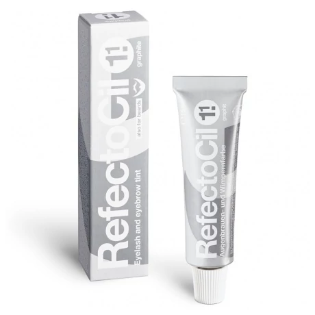 RefectoCil szempilla- és szemöldökfesték -1.1- GRAFIT SZÜRKE 15ml