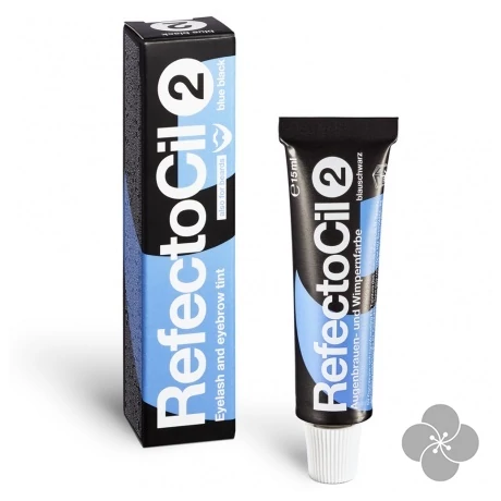 RefectoCil szempilla- és szemöldökfesték -2- KÉKESFEKETE 15ml
