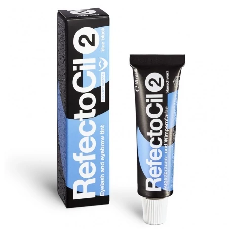 RefectoCil szempilla- és szemöldökfesték -2- KÉKESFEKETE 15ml