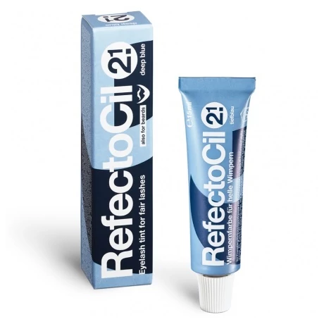 RefectoCil szempilla-és szemöldökfesték -2.1- MÉLYKÉK 15ml