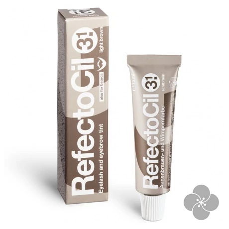 RefectoCil szempilla-és szemöldökfesték -3.1- VILÁGOSBARNA 15ml