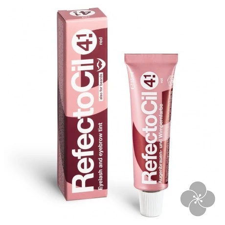 RefectoCil szempilla- és szemöldökfesték -4.1- VÖRÖS 15ml