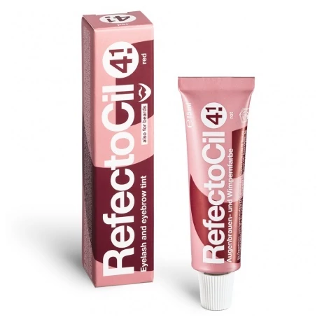 RefectoCil szempilla- és szemöldökfesték -4.1- VÖRÖS 15ml