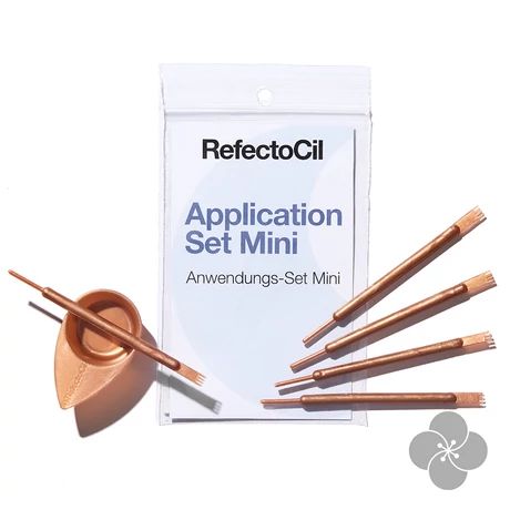 RefectoCil mini applikátor szett - rózsa arany