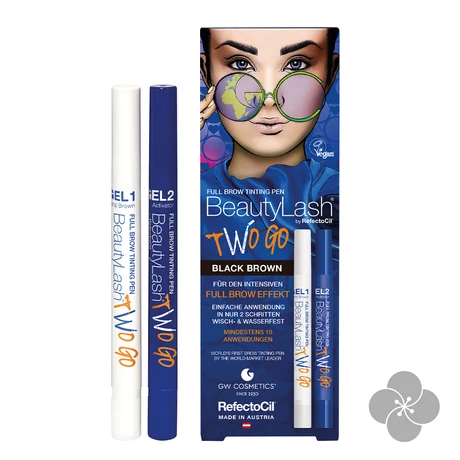 RefectoCil BeautyLash szemöldök festő ceruza feketés barna