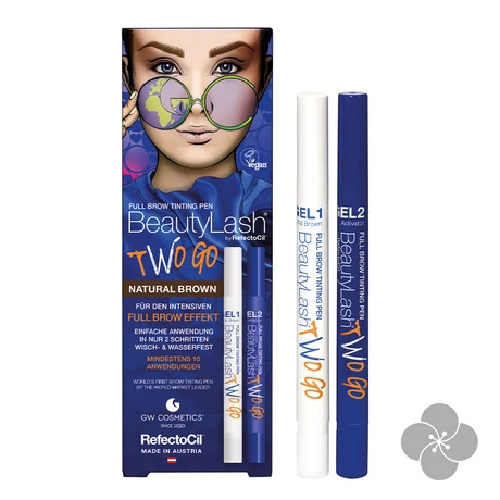 RefectoCil BeautyLash szemöldök festő ceruza természetes barna