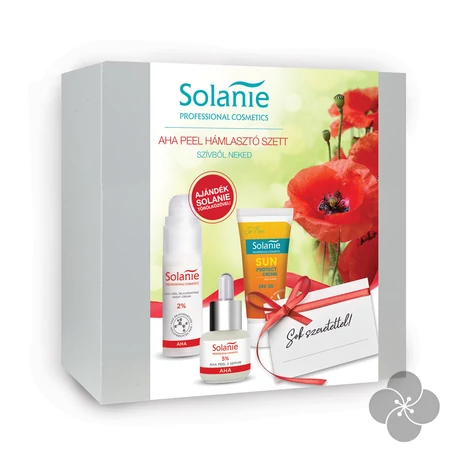 Solanie AHA Peel hámlasztó csomag