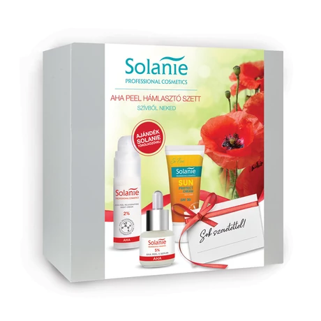 Solanie AHA Peel hámlasztó csomag