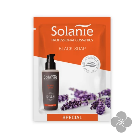 Solanie Minta Fekete szappan 3ml