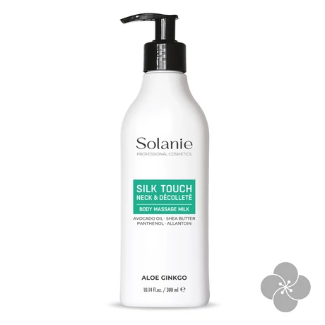 Solanie Silk Touch Nyak-dekoltázs és testápoló tej 300ml
