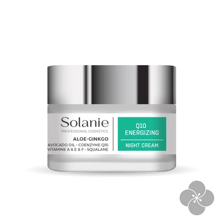 Q10 Energizáló éjszakai tápláló krém 50ml