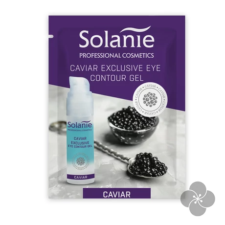 Solanie Minta Kaviár Exkluzív szemráncgél 1ml