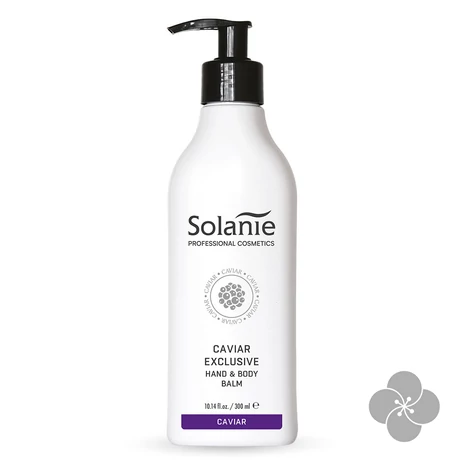 Solanie Kaviár exkluzív kéz- és testbalzsam 300ml