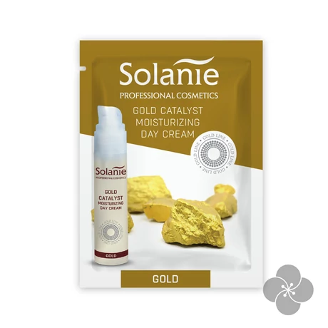 Solanie Minta Arany hidratáló nappali krém fényvédővel 3ml