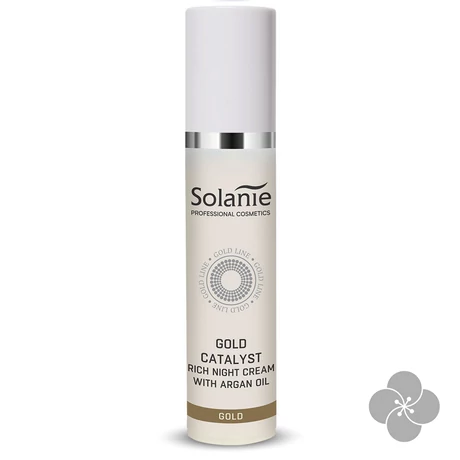 Arany tápláló éjszakai krém argán olajjal 50ml