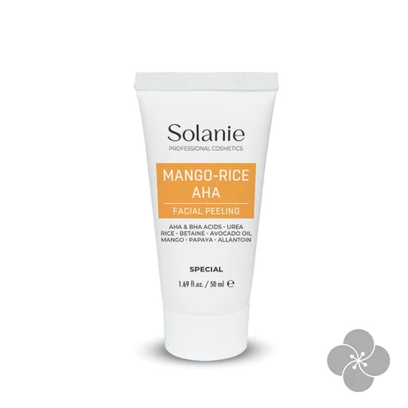 Solanie Mangó-Rizs AHA radír 50ml