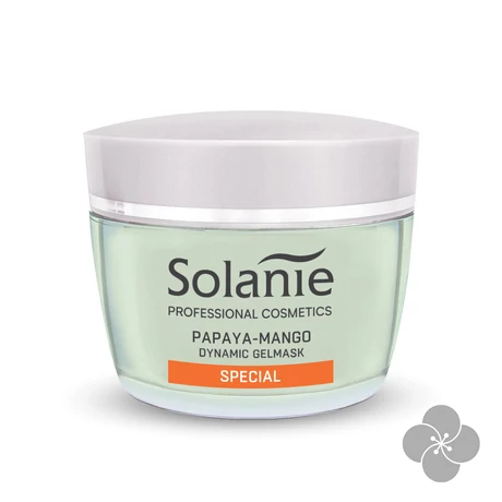 Solanie Papaya-Mangó dinamizáló gélmaszk  50ml