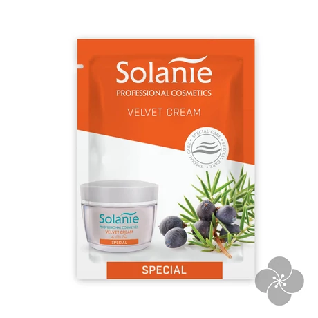 Solanie Minta Bársonykrém 3ml