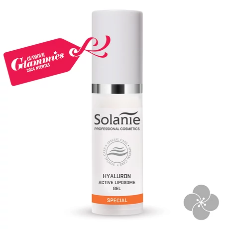 Solanie Hialuron liposzómás aktiváló gél 30 ml