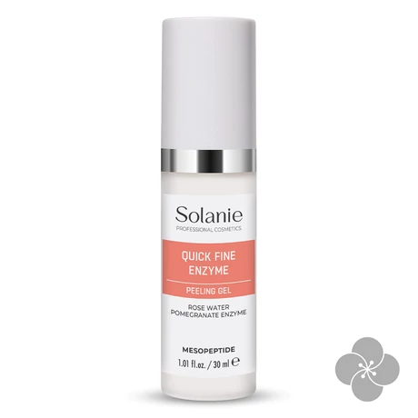 Solanie Quick Fine Enzyme Peeling Hámlasztó gél 30 ml