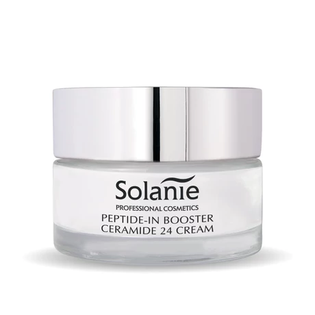 Solanie Peptide-In Booster Ceramid 24 Aktiváló krém  50ml
