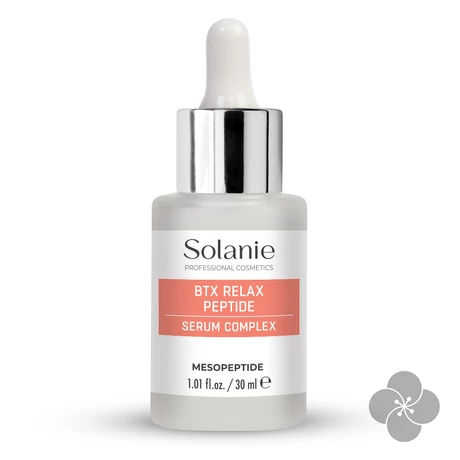 Solanie BTX Ráncmegelőző Peptid szérum komplex 30ml