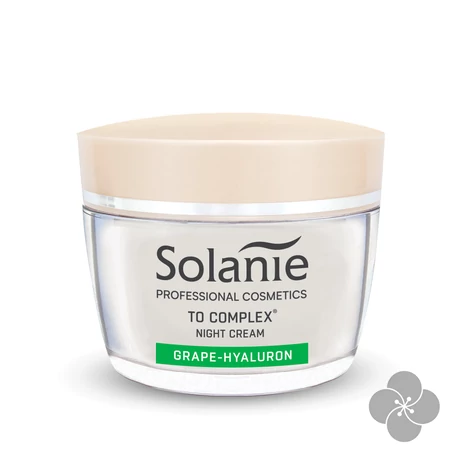 Szőlő-hialuron éjszakai krém TO Complex-szel 50 ml